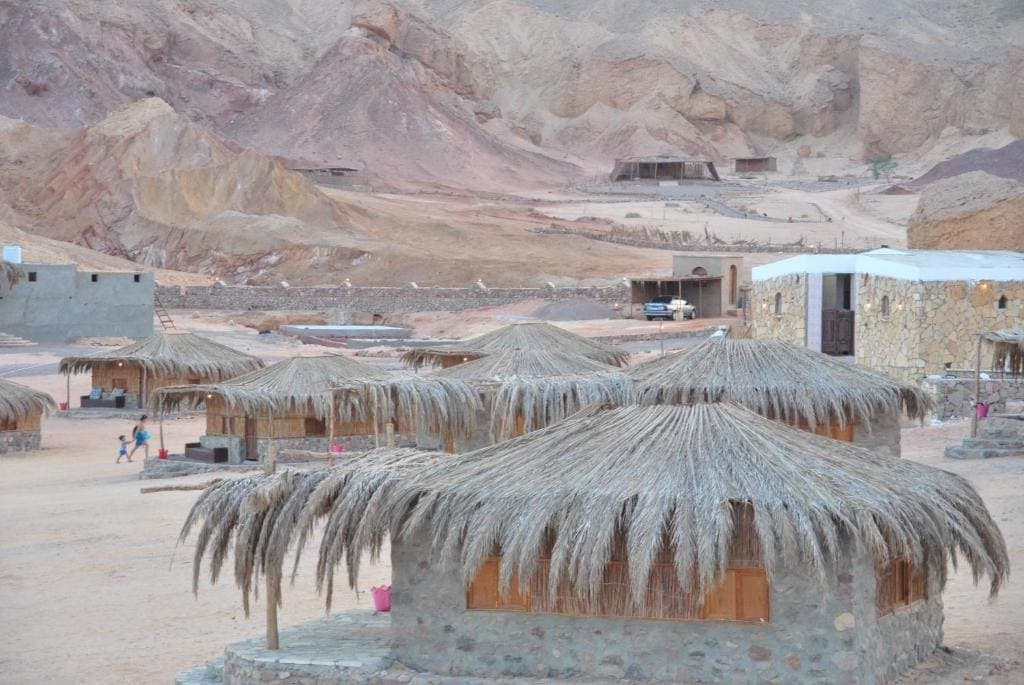 New Moon Island Camp